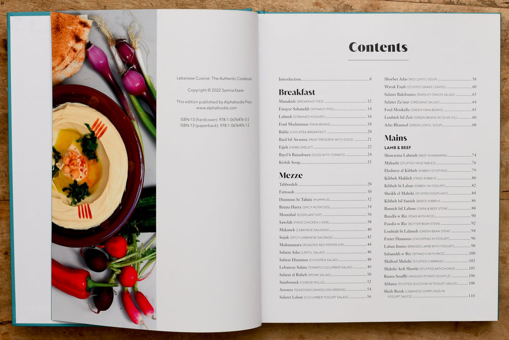 Lebanese Cuisine: The Authentic Cookbook