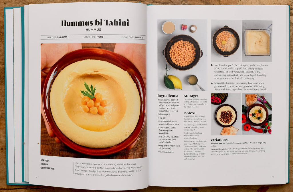 Lebanese Cuisine: The Authentic Cookbook