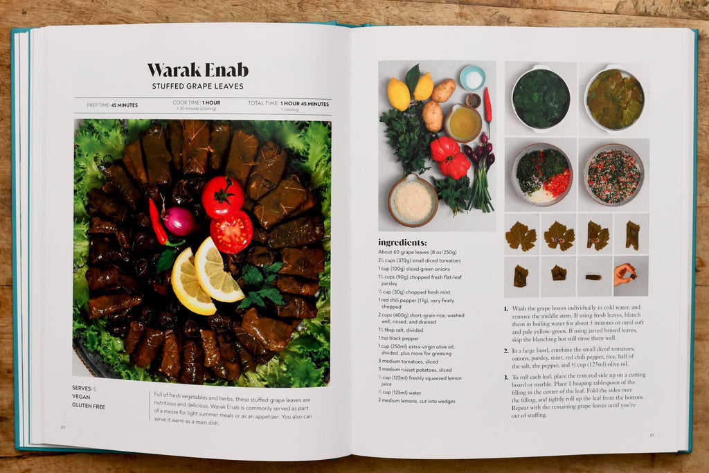 Lebanese Cuisine: The Authentic Cookbook