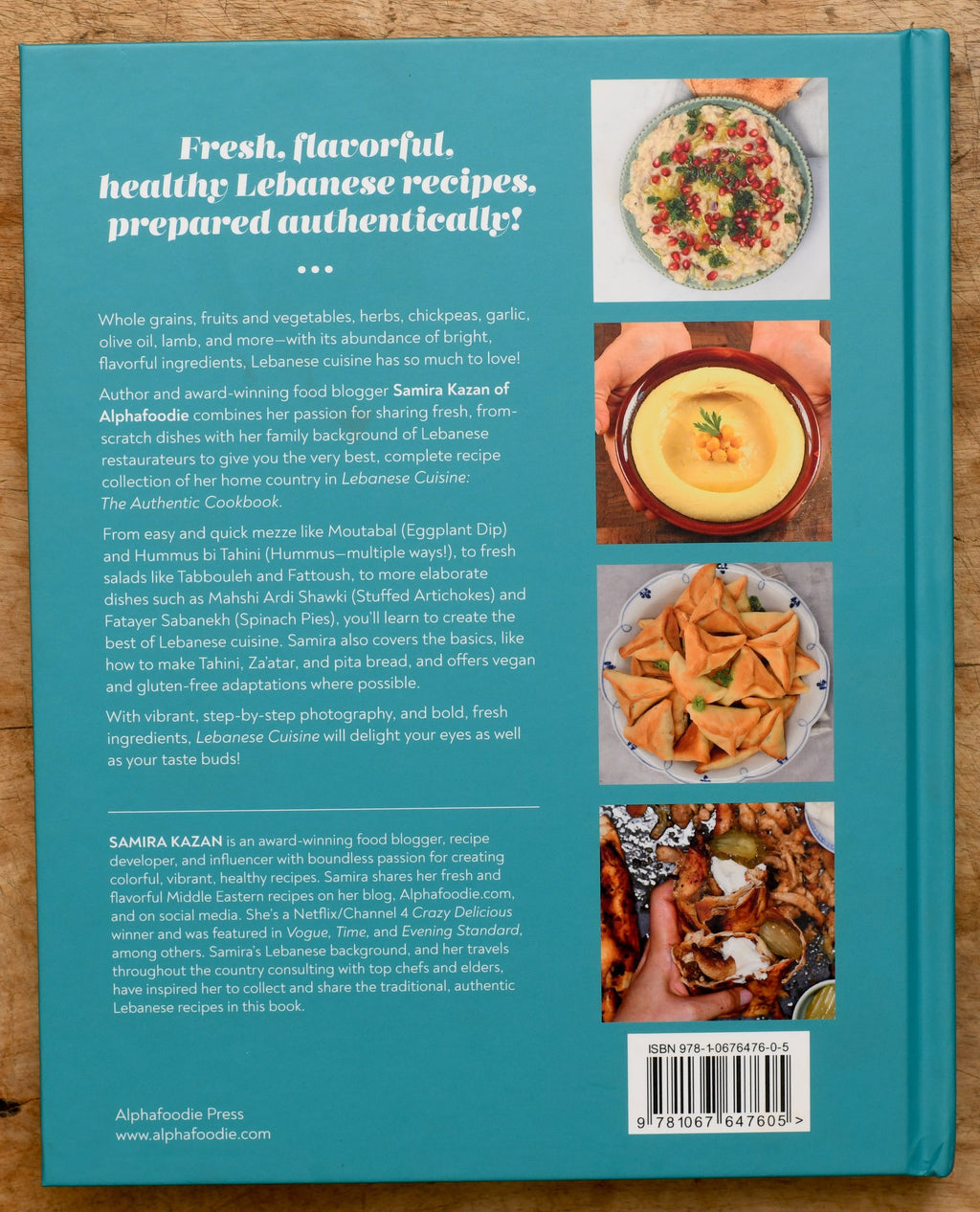 Lebanese Cuisine: The Authentic Cookbook